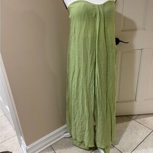 Lime Green two piece pan suit